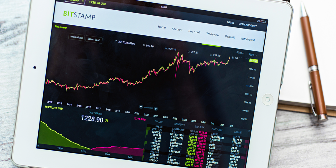 bitstamp exchange tablet