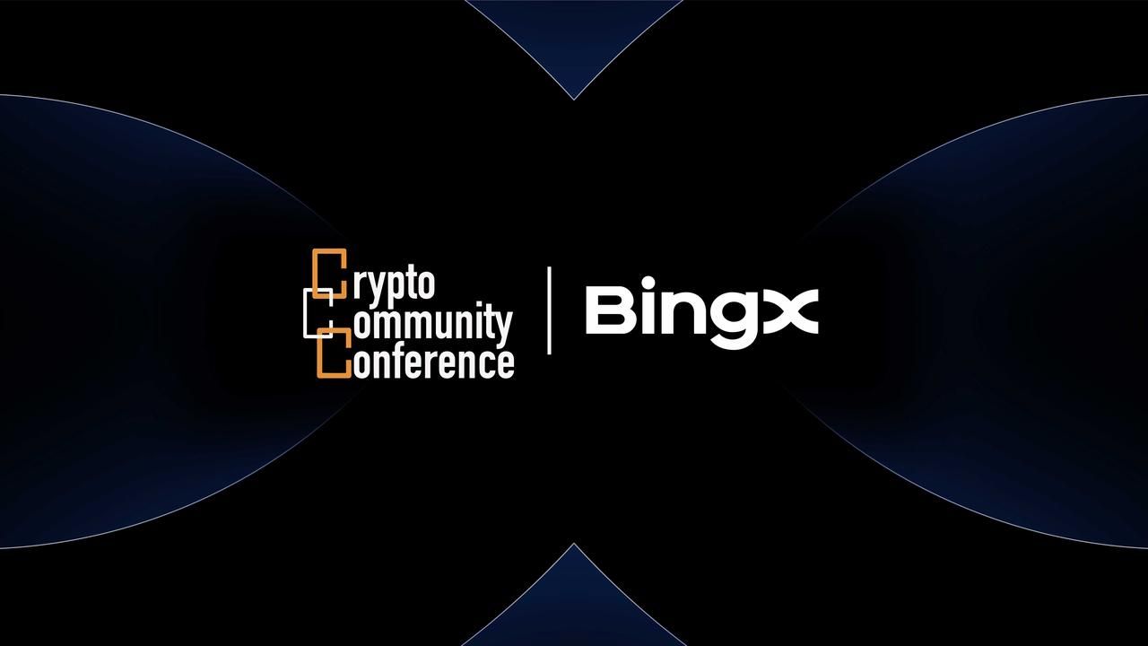 BingX dołącza do Crypto Community Conference jako oficjalny partner