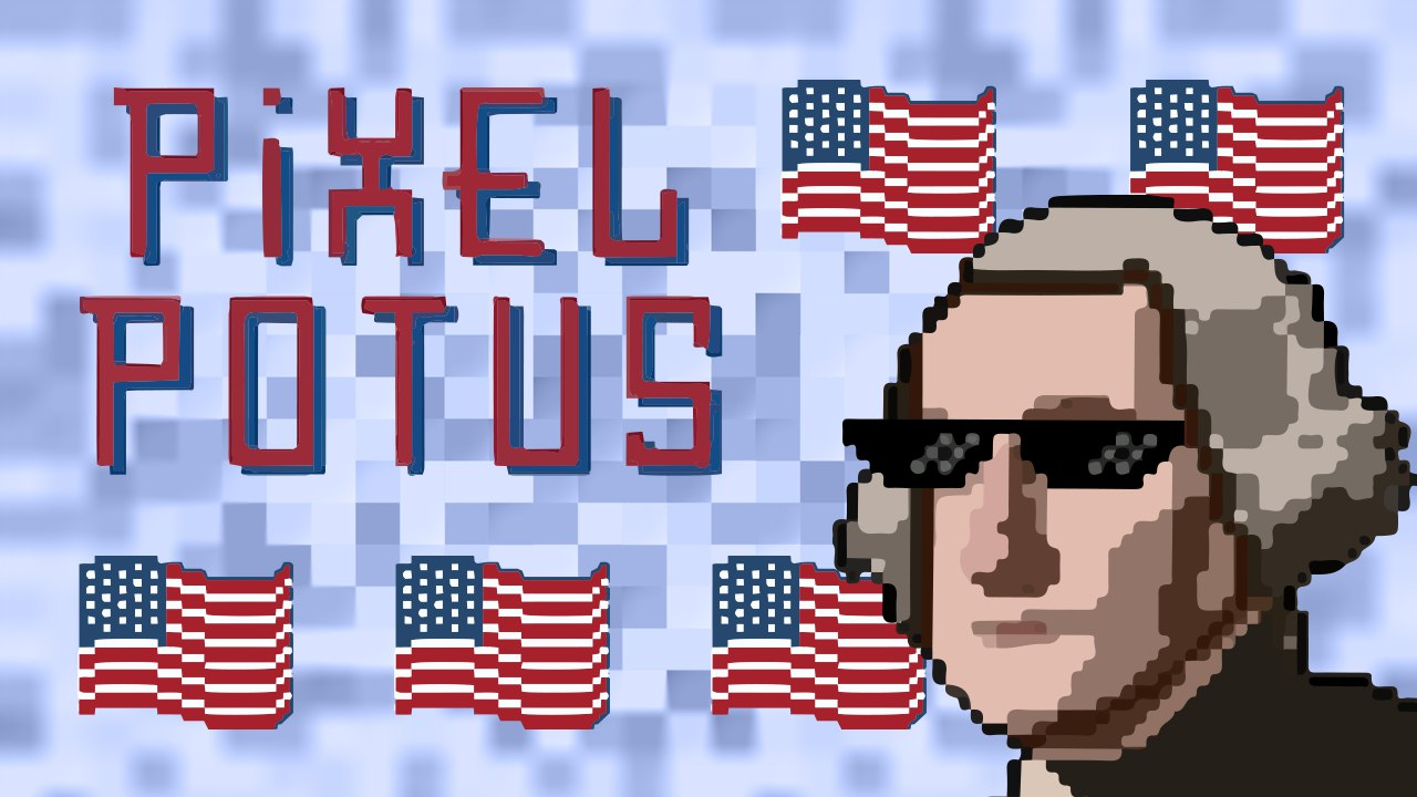 Earn Unique NFTs of US Presidents with PixelPotus