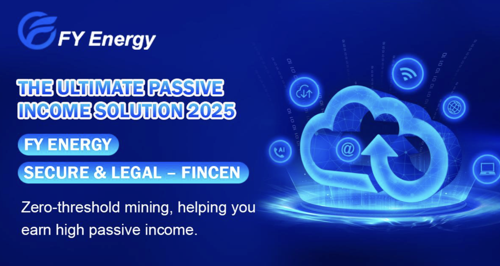 FY Energy Launches Future-Proof Blockchain Green Energy Mining Contracts, Bringing Each Investors into the Daily Passive Income