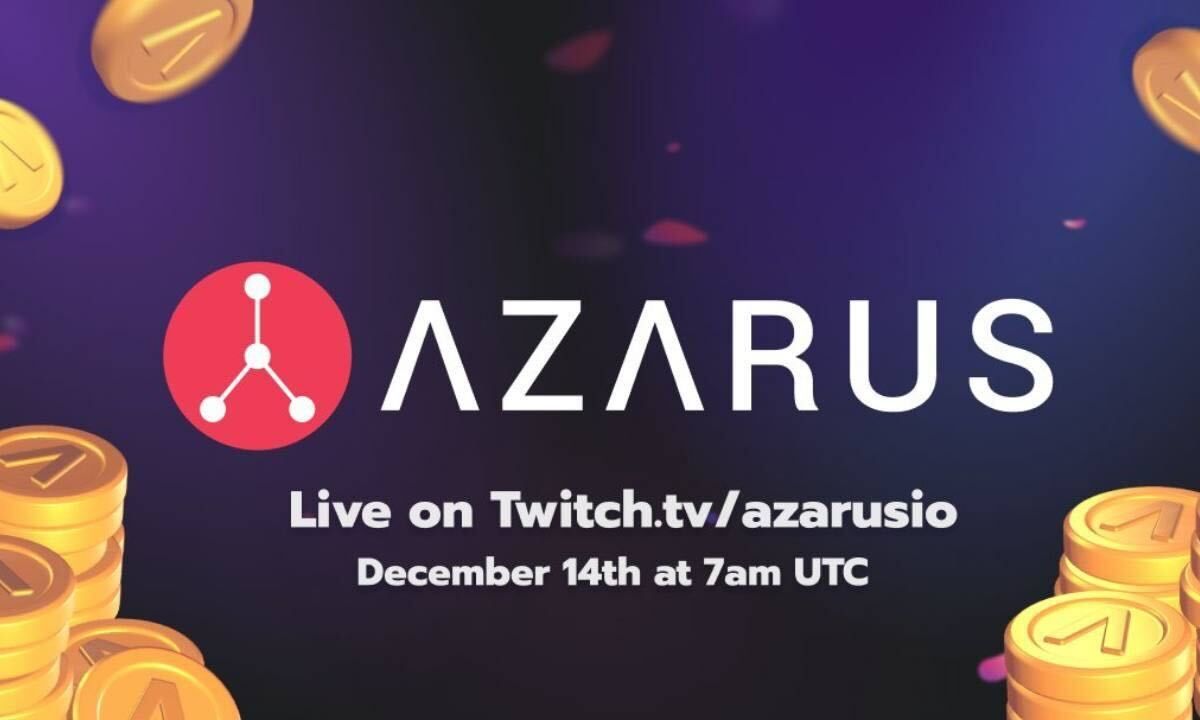 Azarus Lists on Uniswap and Onramps Multimillion Streaming Audience to Blockchain