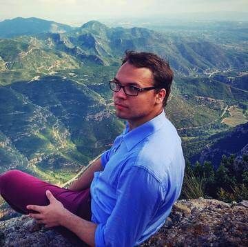 Jakub Wierzcholski, prezes i współzałożyciel Bitclude.