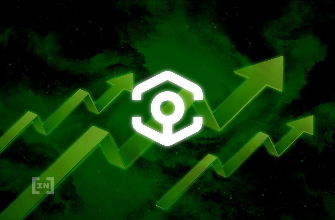 CEL, ANKR e NEAR entre as criptomoedas que mais subiram na semana