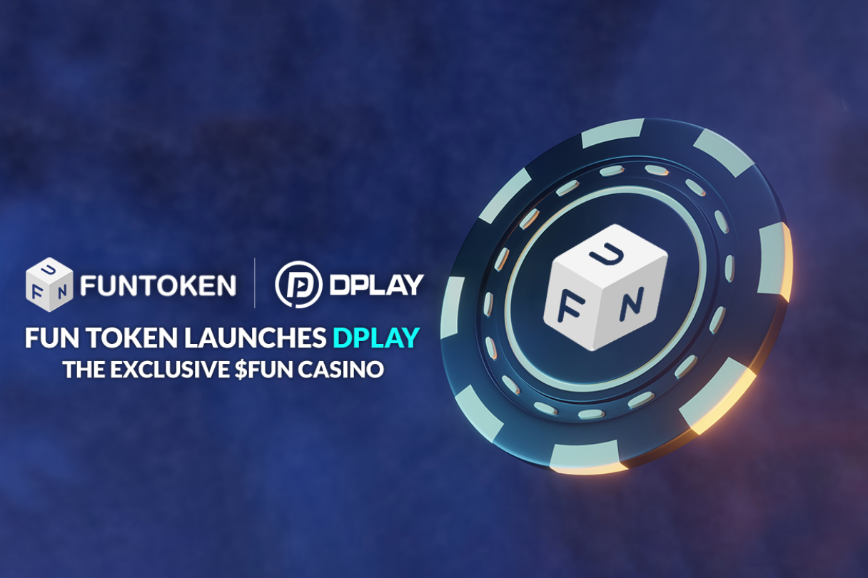 FUN Token Launches DPLAY Casino, Moves Towards iGaming