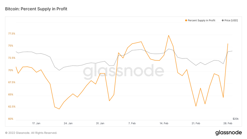 Bitcoin, analyse on-chain : la hausse actuelle est-elle un cas de short squeeze ?