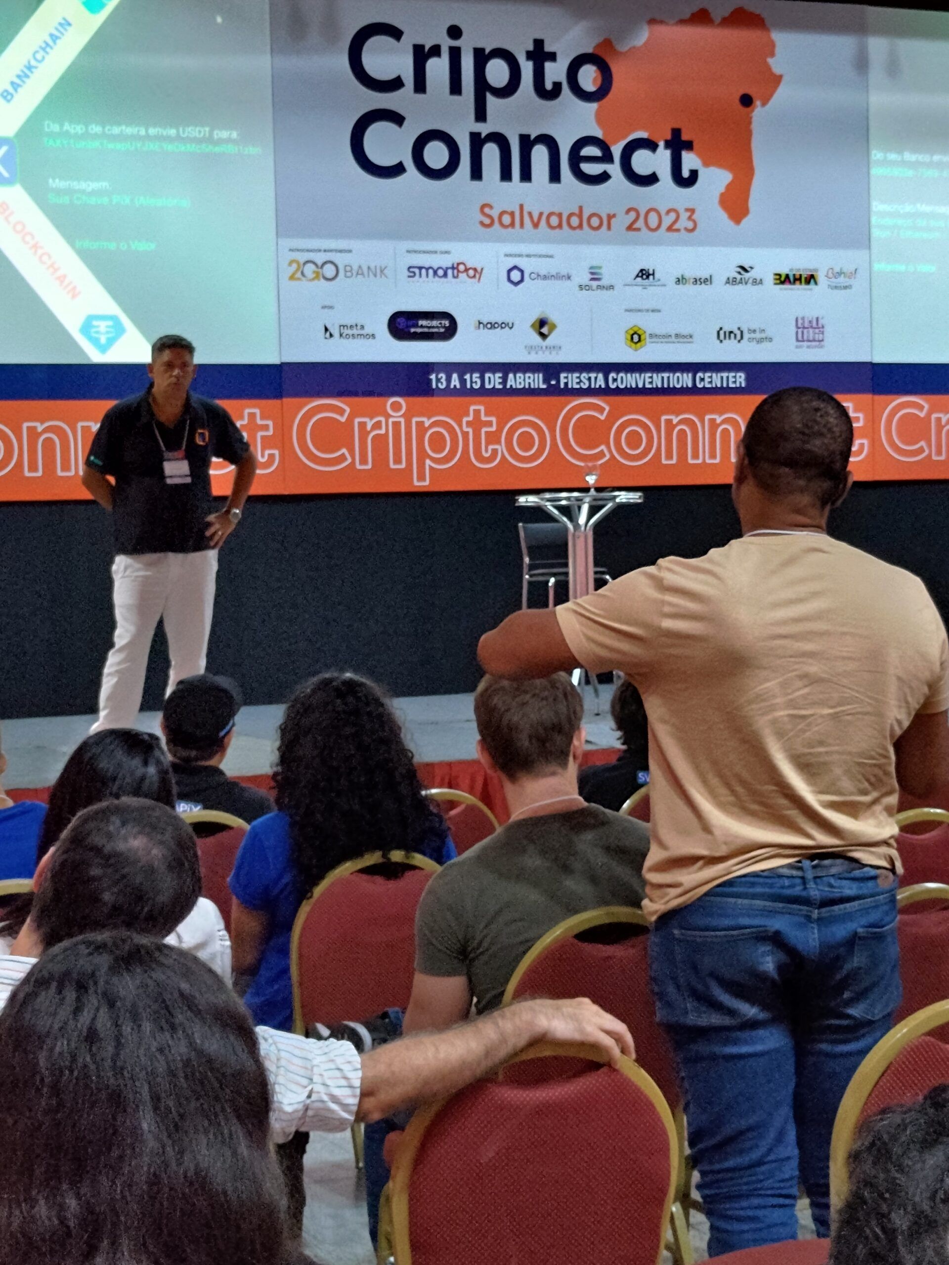 Experiência imersiva em Web3 domina o primeiro dia do Cripto.Connect