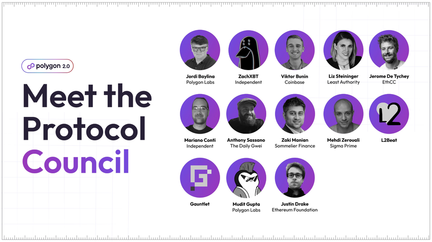 Polygon 2.0 Proposed Governance Council 