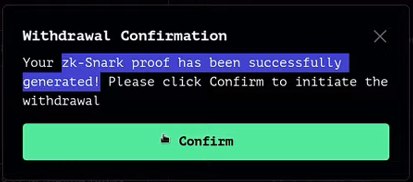 Tornado Cash, Privacy Coin