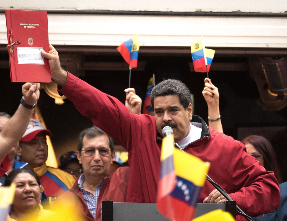 Nicolas Maduro