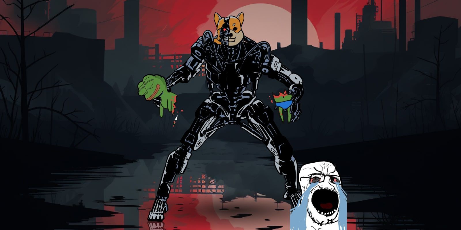 ​​Acabando con los límites: ¿Cómo está amenazando Memeinator el legado cripto de Polygon en 2023?