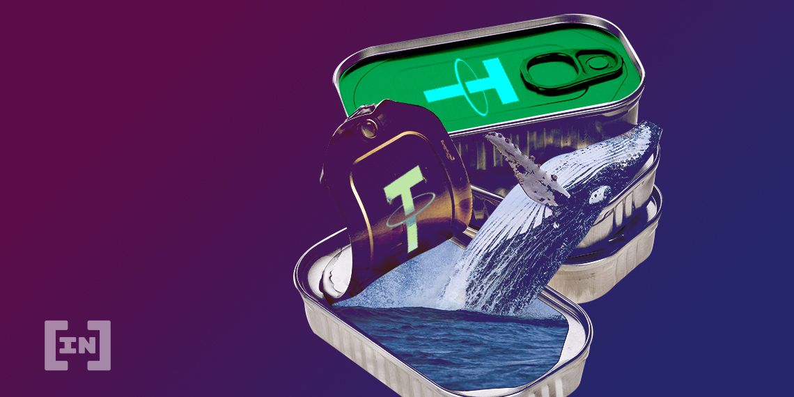 USDT 대량 발행, 고래들의 헷징으로 추정