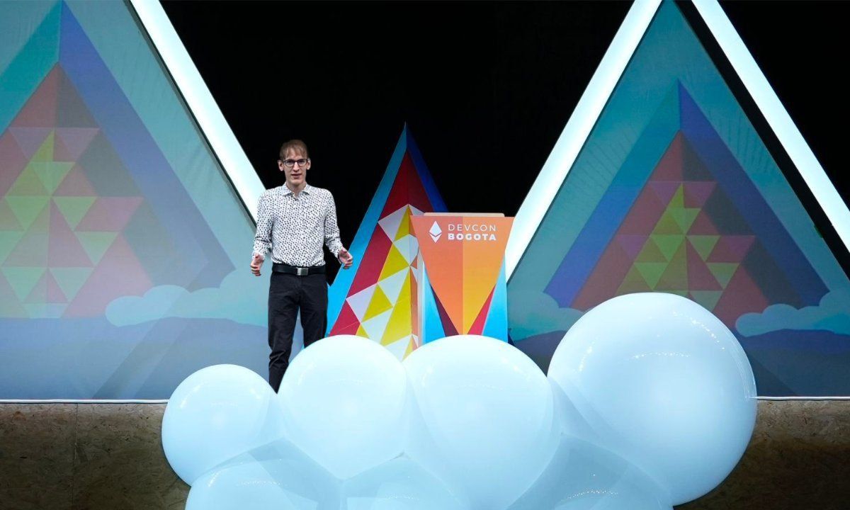 Shorter Finance at Ethereum Devcon VI, Depicting Future of DeFi