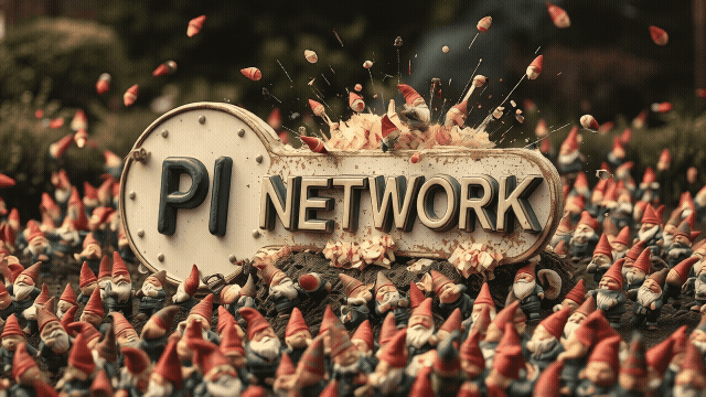 Pi Network sous pression : record de tokens déposés sur les exchanges en juillet