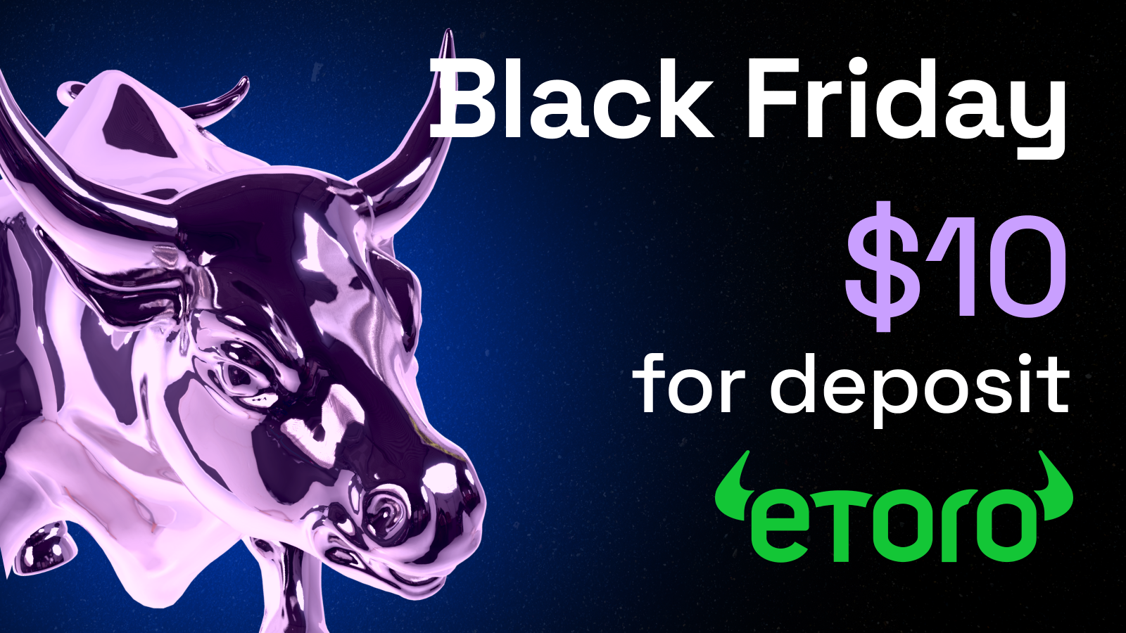 eToro | Deposit to get $10