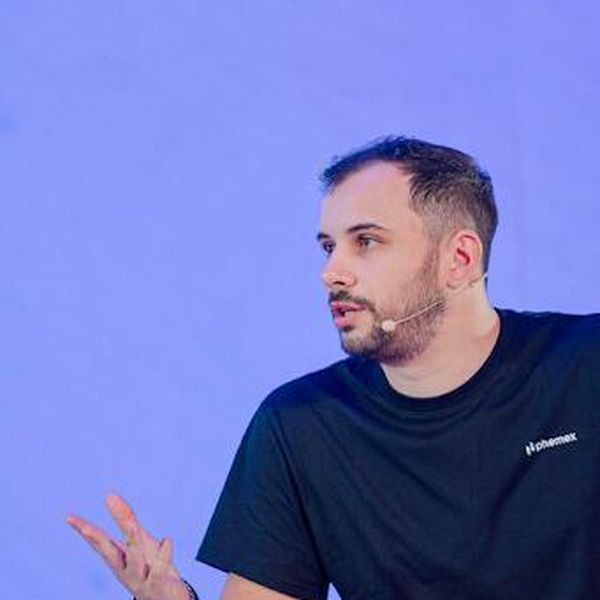 Federico Variola , CEO of Phemex