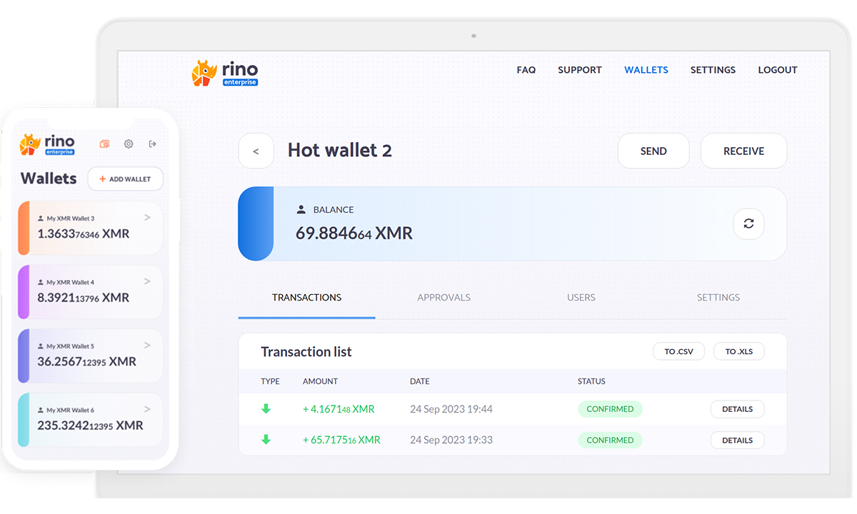 Rino Makes Enterprise Wallet Free