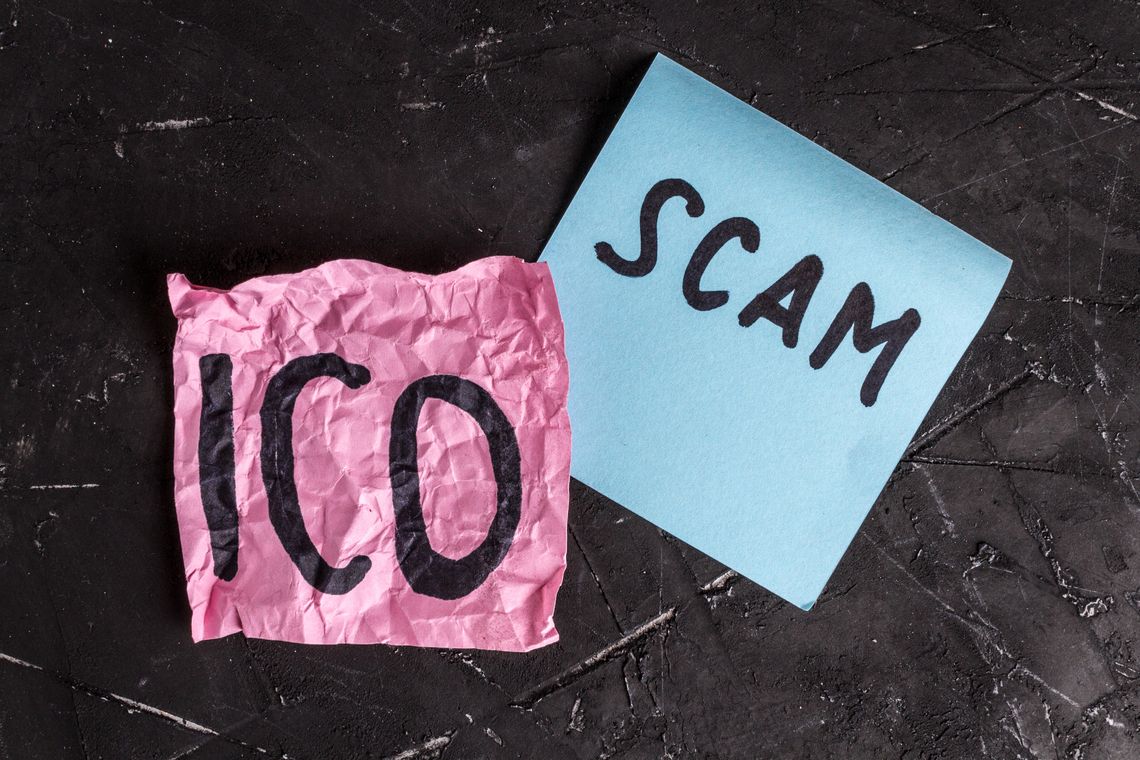 ICO scam