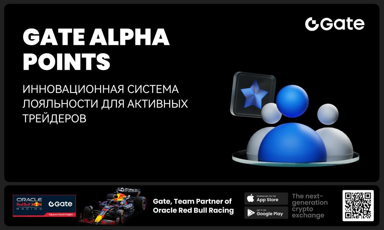 Запуск Gate Alpha Points: новый этап в развитии экосистемы Gate