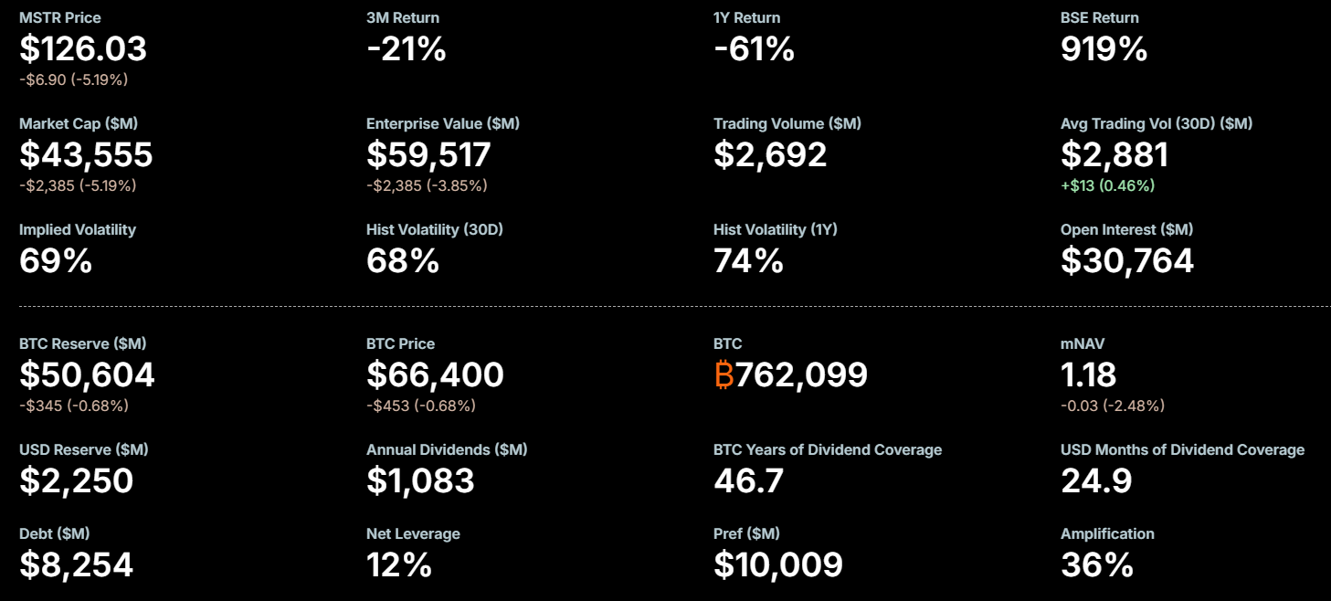 MicroStrategy Bitcoin Holdings.