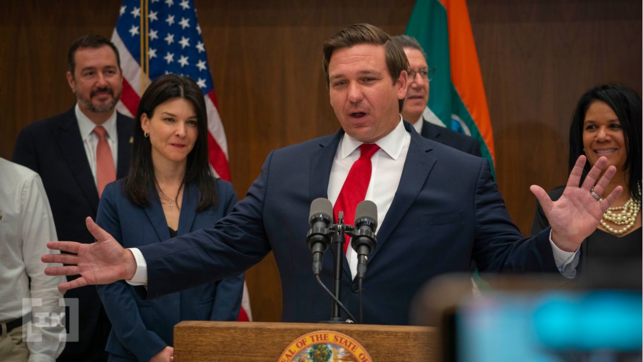 Florida Governor Wants to Let Businesses Pay Taxes in Crypto