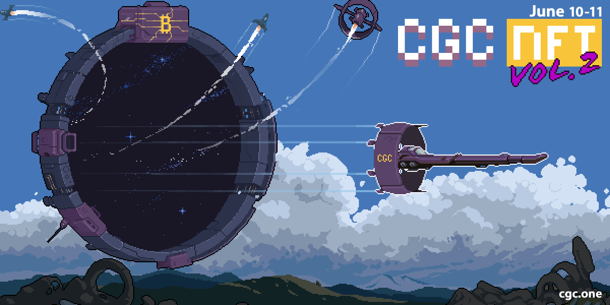 CGC|NFT 2.0 – The Ultimate NFT Conference to Take Place on June 10-11