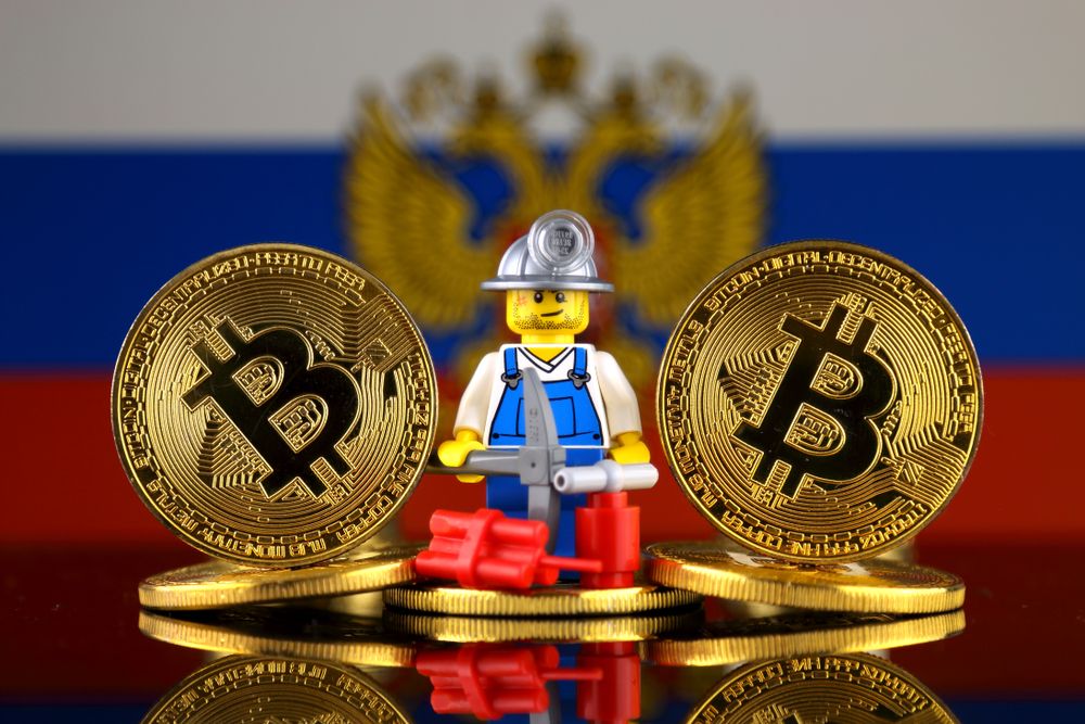 Russia Bitcoin Mining