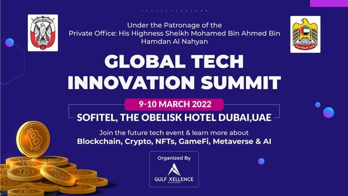Global Tech Innovation Summit – Where Technology Transforms Lives