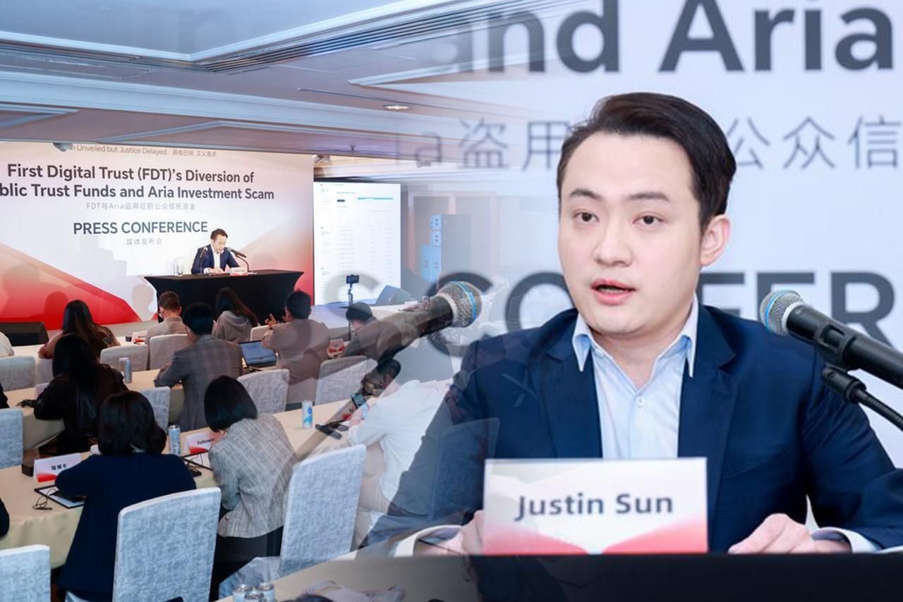 The Ultraman of Crypto vs. Financial Godzilla: Justin Sun, the Watchman of Web3