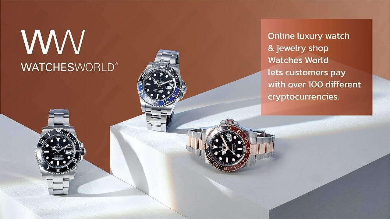 Online Luxury Watch and Jewelry Shop: Watches World