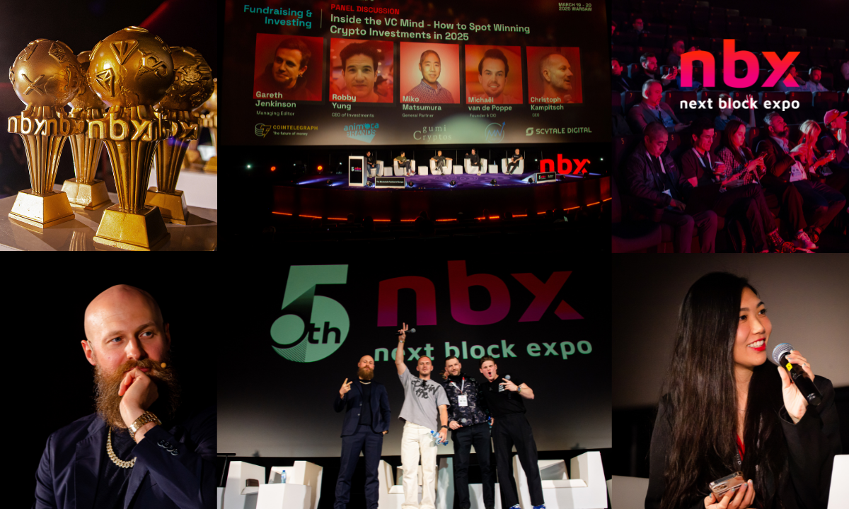 Next Block Expo 2025 umacnia swoją pozycję jako czołowe wydarzenie Web3 w Europie Środkowo-Wschodniej
