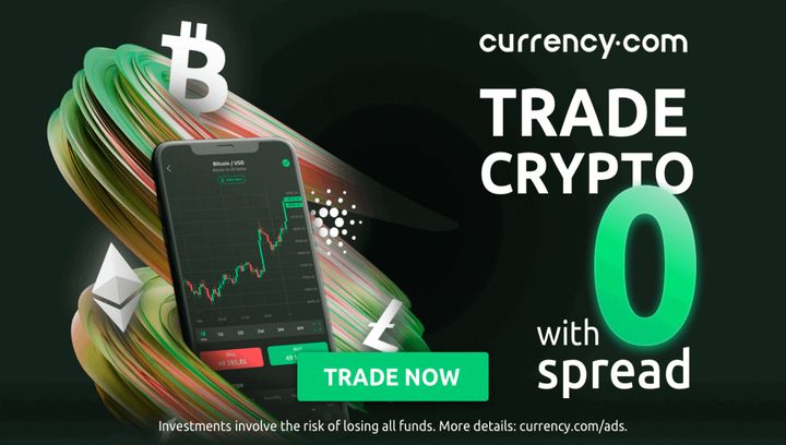 Crypto Exchange Currency.com Cancels Spreads for a Week