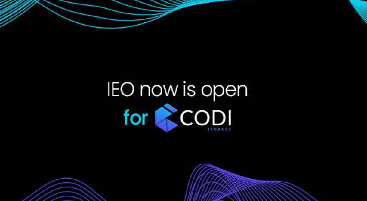 CODI Finance IEO on P2PB2B Exchange