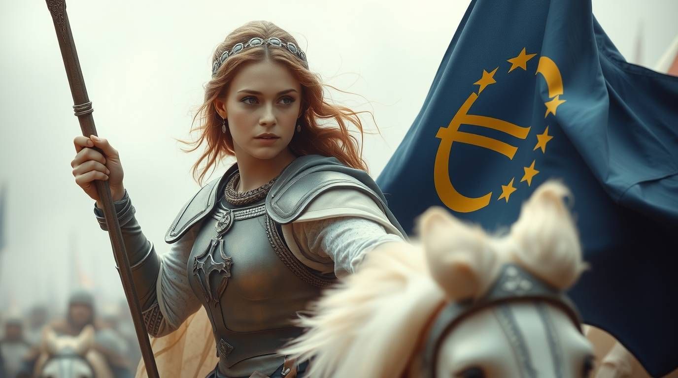 L’UE dévoile quelle blockchain hébergera l’euro numérique