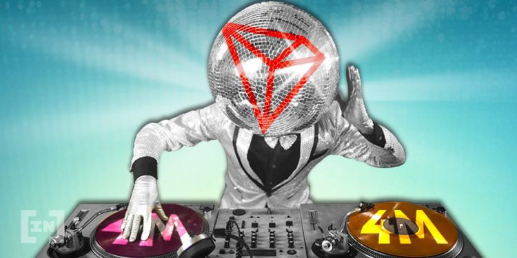 Продолжение бычьего тренда подбросит Tron выше 200 сатоши